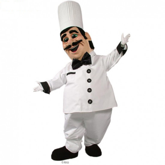 Chef Pierre Mascot Costume #480 