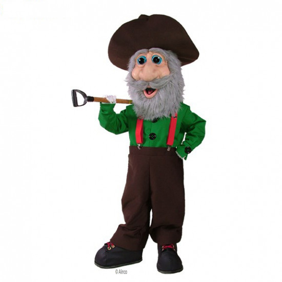 Mascot costume #482 Miner 