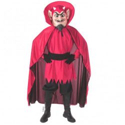 Red Devil Mascot costume #518 