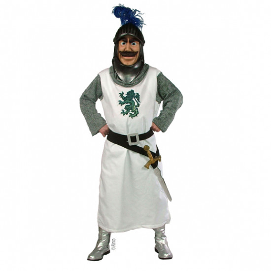 Knight Mascot Costume #605 