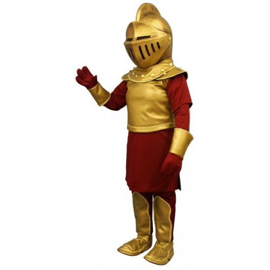 Sir Lance Knight Mascot Costume #MM57-Z 
