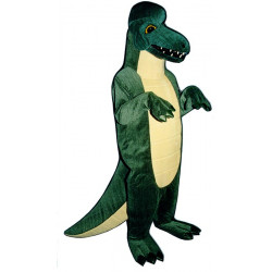 Dinosaur w/Crest Mascot Costume #111-Z 