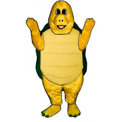 Mascot costume #114-Z Terry Turtle 