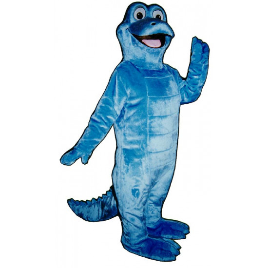 Lyle Lizard Mascot Costume #128-Z  