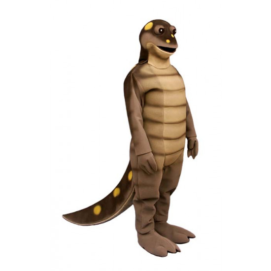 Mascot costume #129B-Z Billy Salamander 