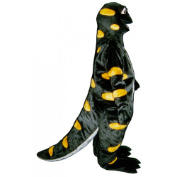 Sally Salamander Mascot Costume #129-Z 