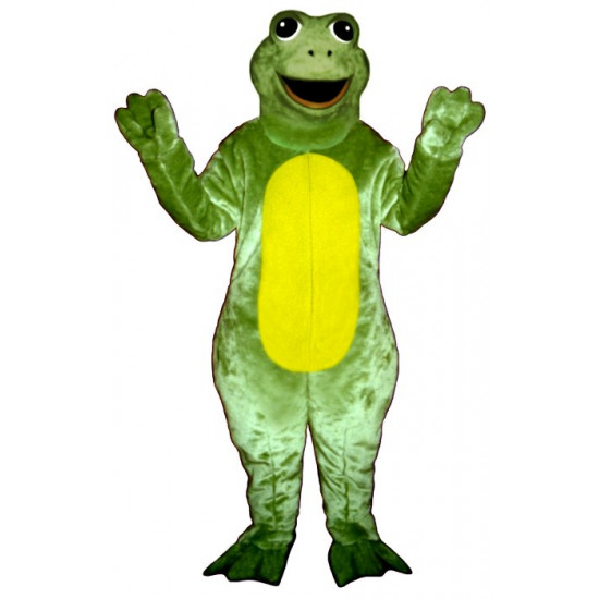 Frog Mascot costume #1404-Z