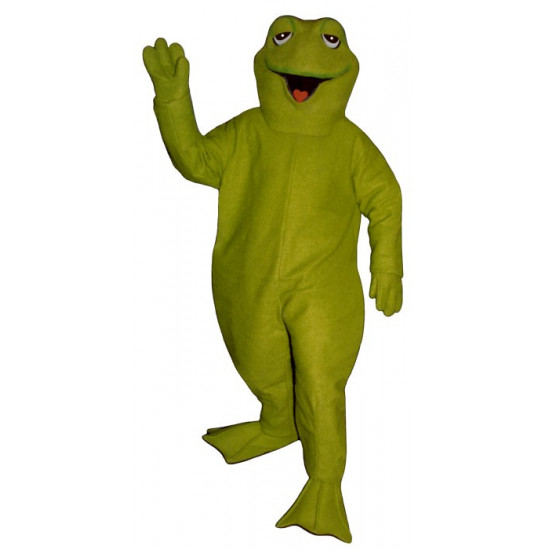 Sleepy-Frog Mascot costume #1405-Z