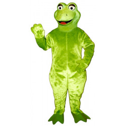 Leaping Frog Mascot Costume #1409-Z 