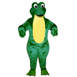 Froggy Frog Mascot Costume #1410-Z 