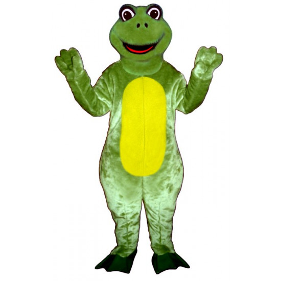 Happy Frog Mascot Costume #1415-Z 