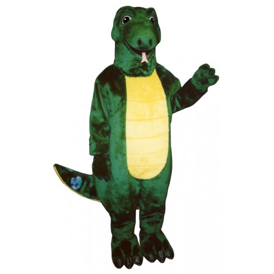 Leonard Lizard Mascot costume #143-Z 