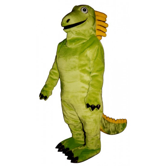 Mascot costume #131-Z Igor Iguana 
