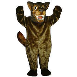 Mean Wolf Mascot Costume #1310-Z 