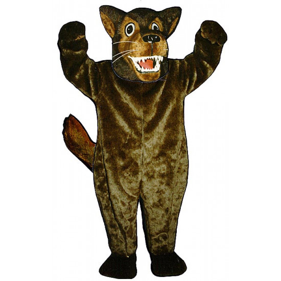 Mean Wolf Mascot Costume #1310-Z 
