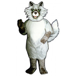 Wild Wolf Mascot Costume #1318-Z  Wild Wolf Mascot Costume #1318-Z