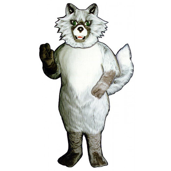 Mascot costume #1318-Z Wild Wolf