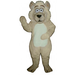 Baby Wolf Mascot Costume #1335-Z