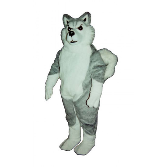 Willy Wolf Mascot Costume #1337-Z 