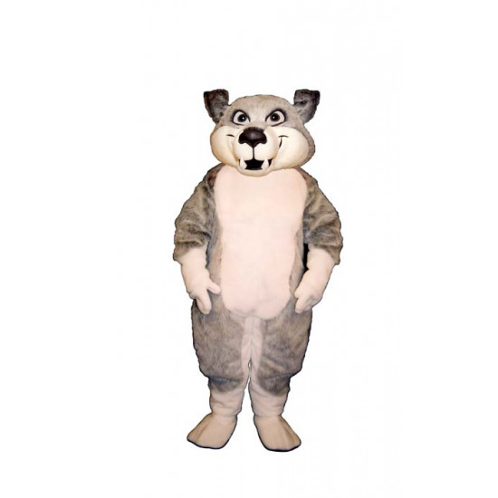 Charley Wolf Mascot Costume #1338-Z 