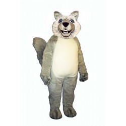  Smiling Wolf Mascot costume #1340-Z